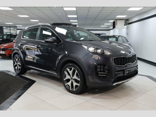 Kia Sportage  2.0 CRDi GT-Line S SUV 5dr Diesel Auto AWD Euro 6 