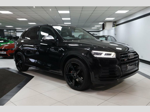 Audi SQ5  3.0 TFSI V6 SUV 5dr Petrol Tiptronic quattro Euro  