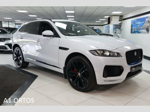 Jaguar F-PACE  3.0 D300 V6 S SUV 5dr Diesel Auto AWD Euro 6 (s/s)