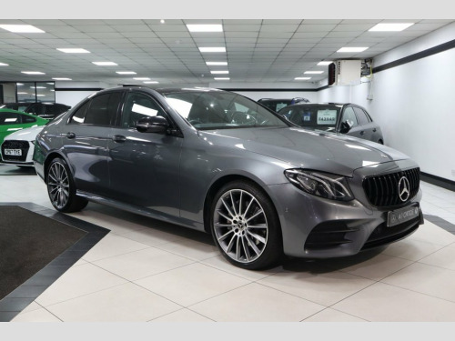 Mercedes-Benz E-Class  2.0 E220d AMG Line (Premium) Saloon 4dr Diesel G-T