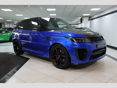 Land Rover Range Rover Sport  5.0 P575 V8 GPF SVR SUV 5dr Petrol Auto 4WD Euro 6 