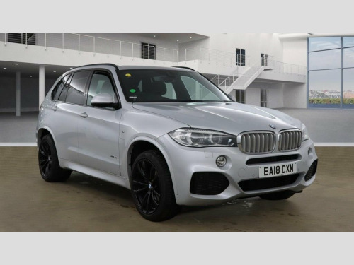 BMW X5  3.0 40d M Sport (7 Seats) SUV 5dr Diesel Auto xDri