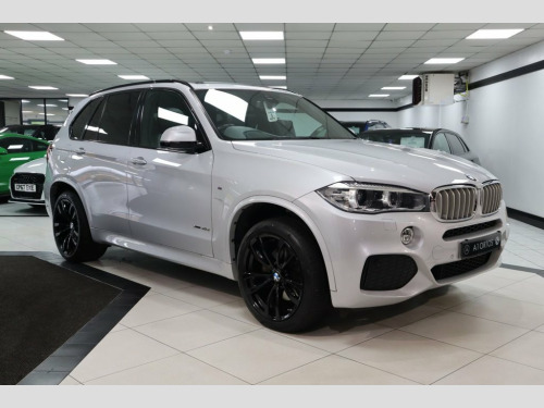 BMW X5  3.0 40d M Sport (7 Seats) SUV 5dr Diesel Auto xDri 