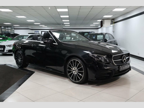 Mercedes-Benz E-Class E350 2.0 E350 AMG Line Cabriolet Premium Plusl G-Tronic 