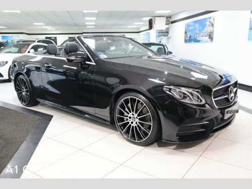 Mercedes-Benz E-Class E350 2.0 E350 AMG Line Cabriolet Premium Plusl G-Tronic