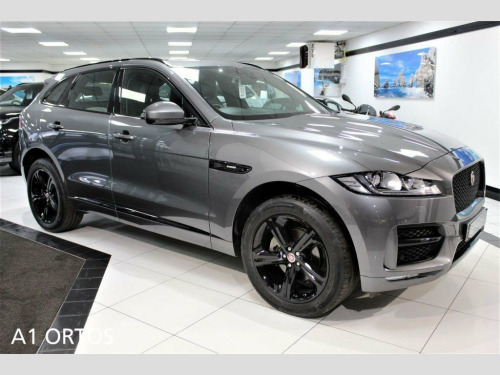 Jaguar F-PACE  2.0 D180 R-Sport SUV 5dr Diesel Auto AWD Euro 6 (s