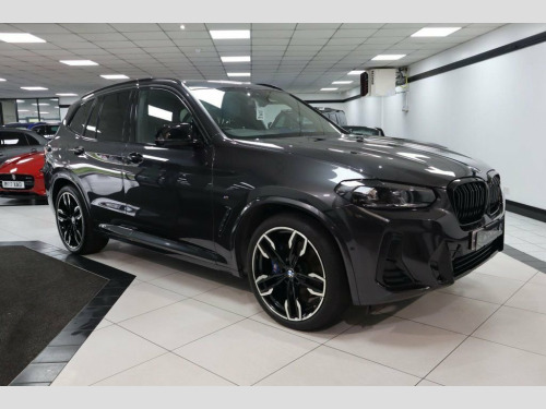 BMW X3  3.0 M40d MHT SUV 5dr Diesel Hybrid Auto xDrive Eur 