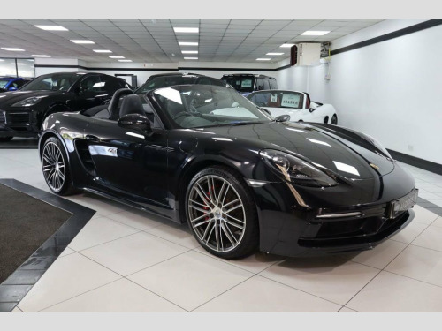 Porsche Boxster  2.5T S GPF Convertible 2dr Petrol PDK Euro 6 (s/s)