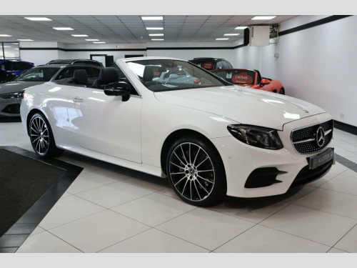 Mercedes-Benz E-Class E450 3.0 E450 V6 GPF AMG Line Cabriolet 2dr Petrol G-Tr