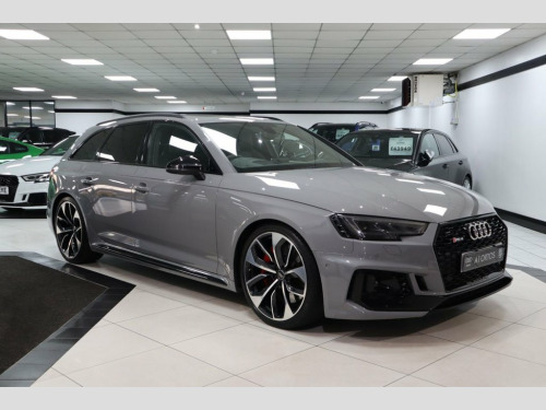 Audi RS4 Avant  2.9 TFSI V6 Estate 5dr Petrol Tiptronic quattro Eu 