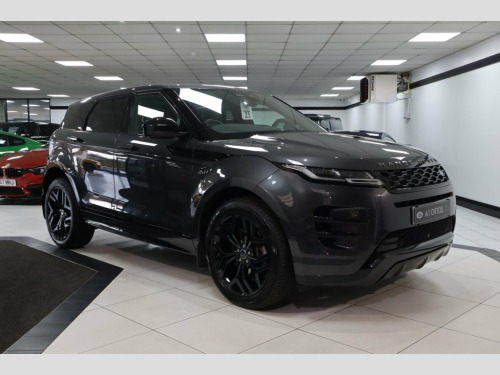 Land Rover Range Rover Evoque  2.0 D200 MHEV R-Dynamic SE SUV 5dr Diesel Auto 4WD 