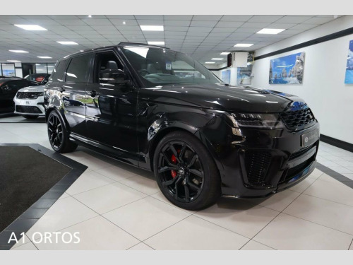 Land Rover Range Rover Sport  5.0 P575 V8 GPF SVR SUV 5dr Petrol Auto 4WD Euro 6