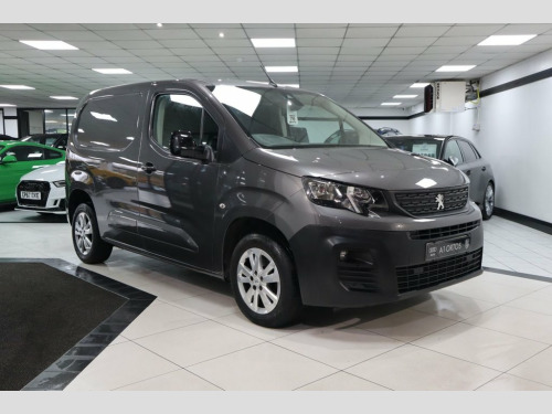 Peugeot Partner  1.5 BlueHDi 1000 Asphalt Standard Panel Van 5dr Di