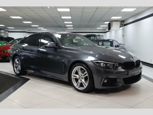 BMW 4 Series  2.0 420d M Sport Hatchback 5dr Diesel Auto Euro 6  