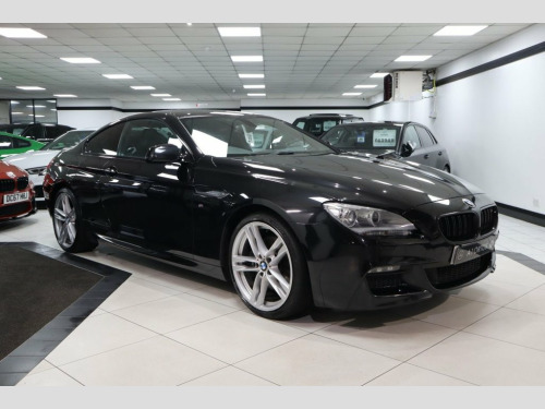 BMW 6 Series  3.0 640d M Sport Coupe 2dr Diesel Auto Euro 5 (s/s