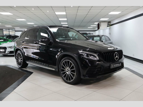 Mercedes-Benz GLC-Class  3.0 GLC350d V6 AMG Line (Premium Plus) SUV 5dr Die