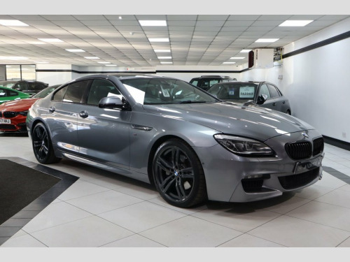 BMW 6 Series  3.0 640i M Sport Saloon 4dr Petrol Auto Euro 6 (s/ 