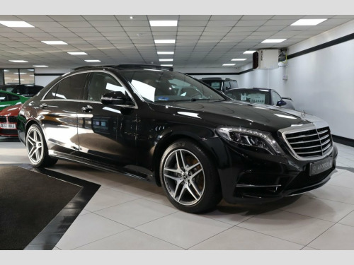 Mercedes-Benz S-Class  3.0 S350Ld V6 AMG Line Saloon 4dr Diesel G-Tronic+ 