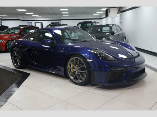 Porsche 718  4.0 GT4 Coupe 2dr Petrol Manual Euro 6 (s/s) (420 