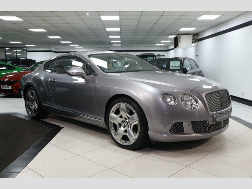 Bentley Continental  6.0 GT Coupe 2dr Petrol Automatic (567 g/km, 567 b 