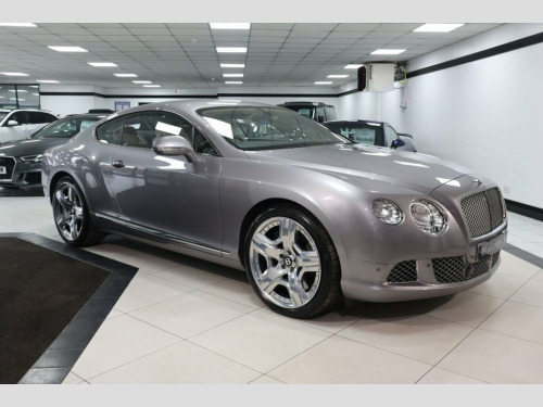 Bentley Continental  6.0 GT Coupe 2dr Petrol Automatic (567 g/km, 567 b 