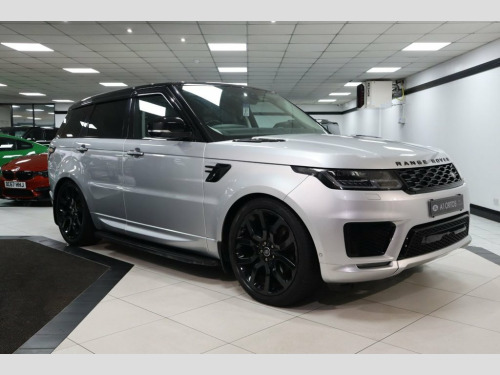 Land Rover Range Rover Sport  3.0 SD V6 Autobiography Dynamic SUV 5dr Diesel Aut