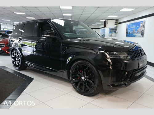 Land Rover Range Rover Sport  3.0 SD V6 Autobiography Dynamic SUV 5dr Diesel Aut 