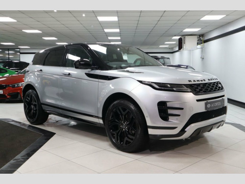 Land Rover Range Rover Evoque  2.0 D180 R-Dynamic SE SUV 5dr Diesel Auto 4WD Euro 
