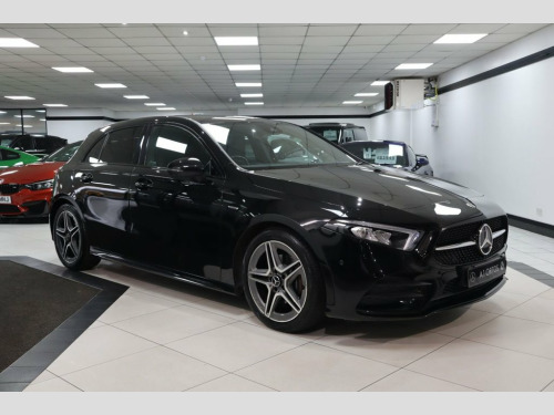 Mercedes-Benz A-Class A200 1.3 A200 AMG Line Edition (Executive) Hatchback 5d 