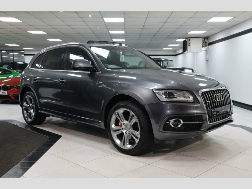 Audi Q5  2.0 TDI S line Plus SUV 5dr Diesel S Tronic quattr