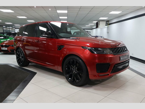 Land Rover Range Rover Sport  3.0 SD V6 Autobiography Dynamic SUV 5dr Diesel Aut 