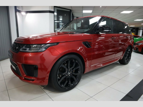 Land Rover Range Rover Sport  3.0 SD V6 Autobiography Dynamic SUV 5dr Diesel Aut 