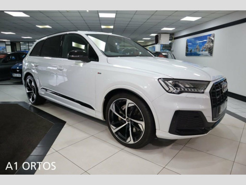 Audi Q7  3.0 TDI V6 50 Black Edition SUV 5dr Diesel Tiptron