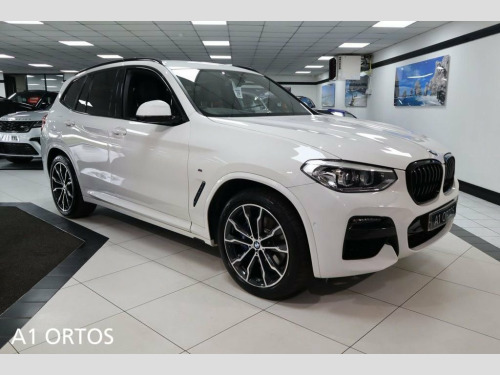 BMW X3  2.0 30e 12kWh M Sport SUV 5dr Petrol Plug-in Hybri 