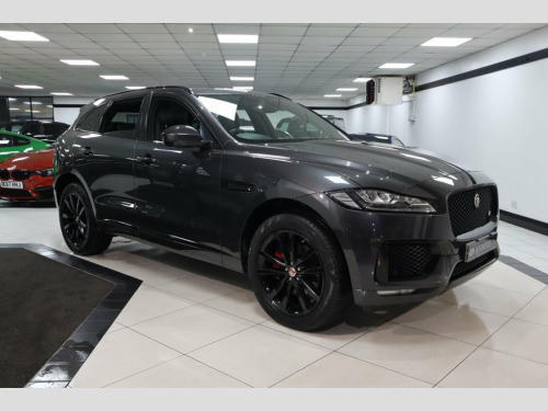 Jaguar F-PACE  3.0 D300 V6 S SUV 5dr Diesel Auto AWD Euro 6 (s/s)