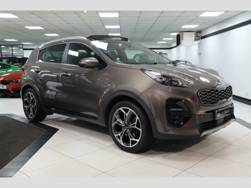 Kia Sportage  1.6 CRDi MHEV GT-Line S SUV 5dr Diesel Hybrid DCT  