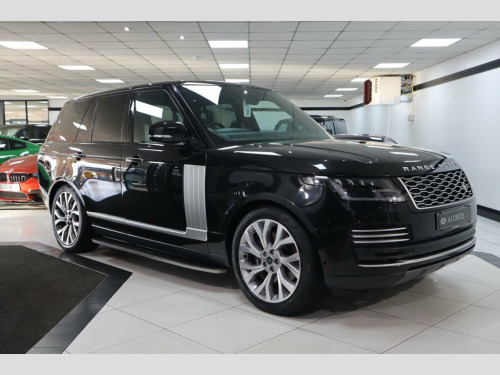 Land Rover Range Rover  3.0 D350 MHEV Autobiography SUV 5dr Diesel Auto 4W 