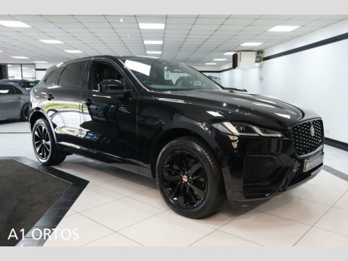 Jaguar F-PACE  2.0 D200 MHEV R-Dynamic Black SUV 5dr Diesel Auto  