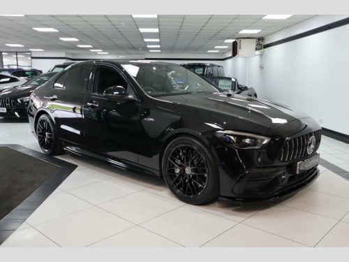 Mercedes-Benz C-Class  2.0 C43 MHEV AMG (Premium) Saloon 4dr Petrol Hybri