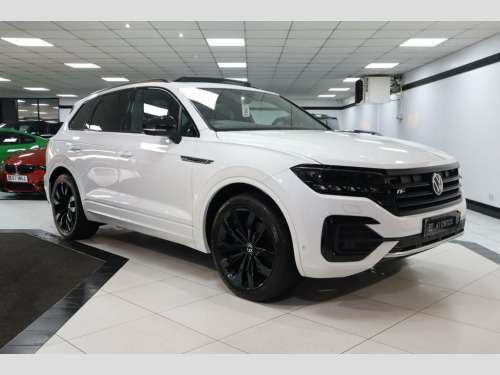 Volkswagen Touareg  3.0 TDI V6 Black Edition SUV 5dr Diesel Tiptronic  