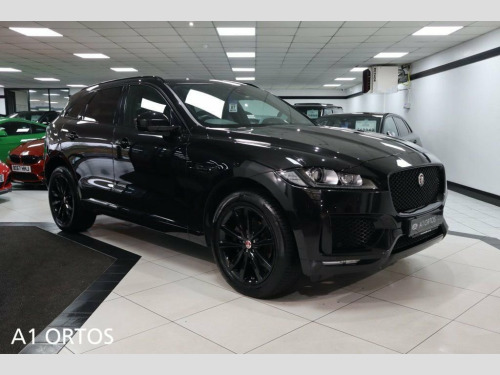 Jaguar F-PACE  2.0 D240 Chequered Flag SUV 5dr Diesel Auto AWD Eu