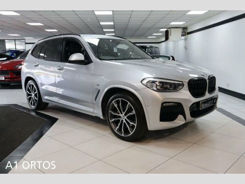 BMW X3  2.0 20d M Sport SUV 5dr Diesel Auto xDrive Euro 6  