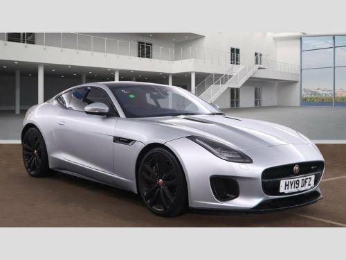 Jaguar F-TYPE  3.0 V6 GPF R-Dynamic Coupe 2dr Petrol Auto Euro 6 