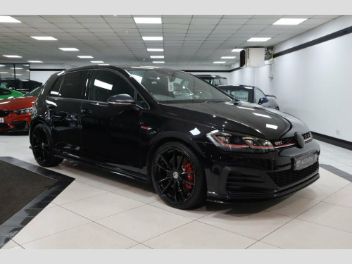 Volkswagen Golf  2.0 TSI GTI TCR Hatchback 5dr Petrol DSG Euro 6 (s 