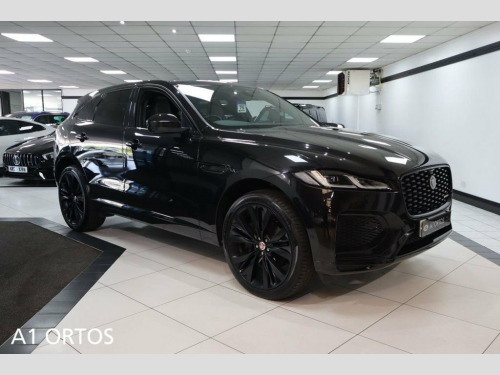 Jaguar F-PACE  2.0 D200 MHEV R-Dynamic HSE SUV 5dr Diesel Auto AW