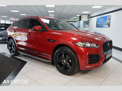 Jaguar F-PACE  2.0 D180 R-Sport SUV 5dr Diesel Auto AWD Euro 6 (s
