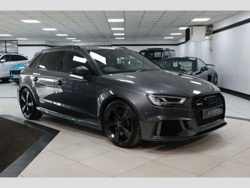 Audi RS3  2.5 TFSI Sportback 5dr Petrol S Tronic quattro Eur 