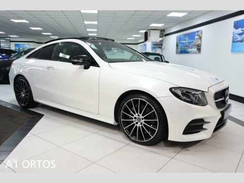 Mercedes-Benz E-Class  2.0 E220d AMG Line (Premium Plus) Coupe 2dr Diesel 