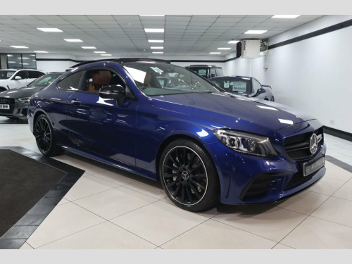 Mercedes-Benz C-Class  3.0 C43 V6 AMG (Premium Plus) Coupe 2dr Petrol G-T 