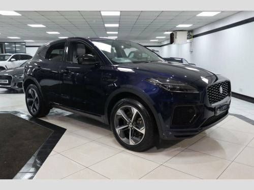 Jaguar E-PACE  2.0 D204 MHEV R-Dynamic SE Black SUV 5dr Diesel Au 
